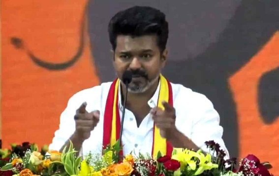 TVK Suspends Vijay Rallies